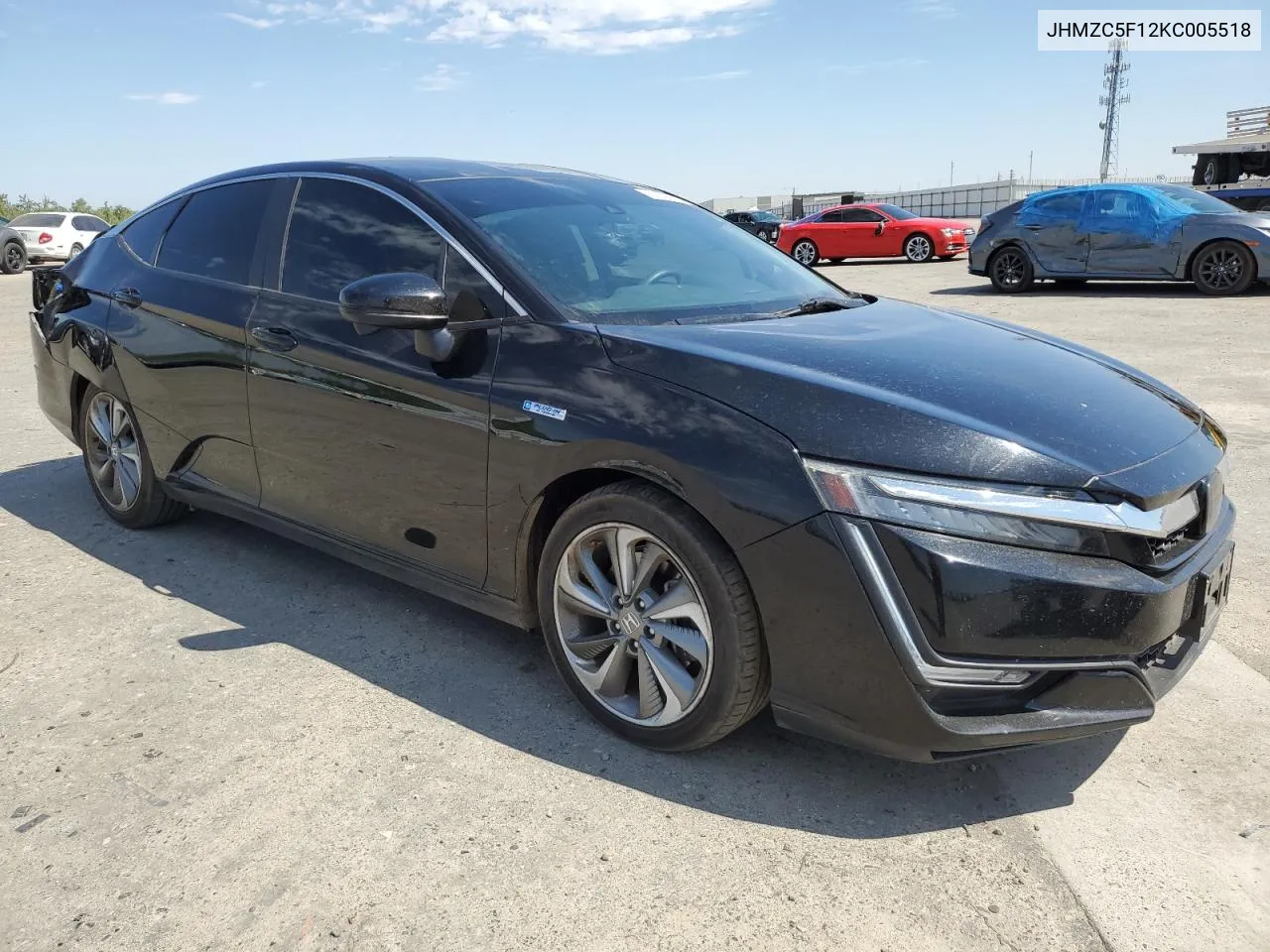 JHMZC5F12KC005518 2019 Honda Clarity