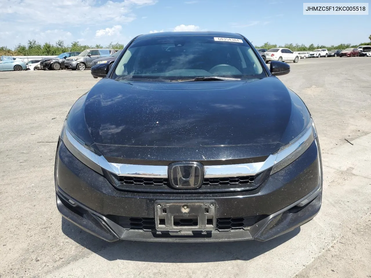 JHMZC5F12KC005518 2019 Honda Clarity