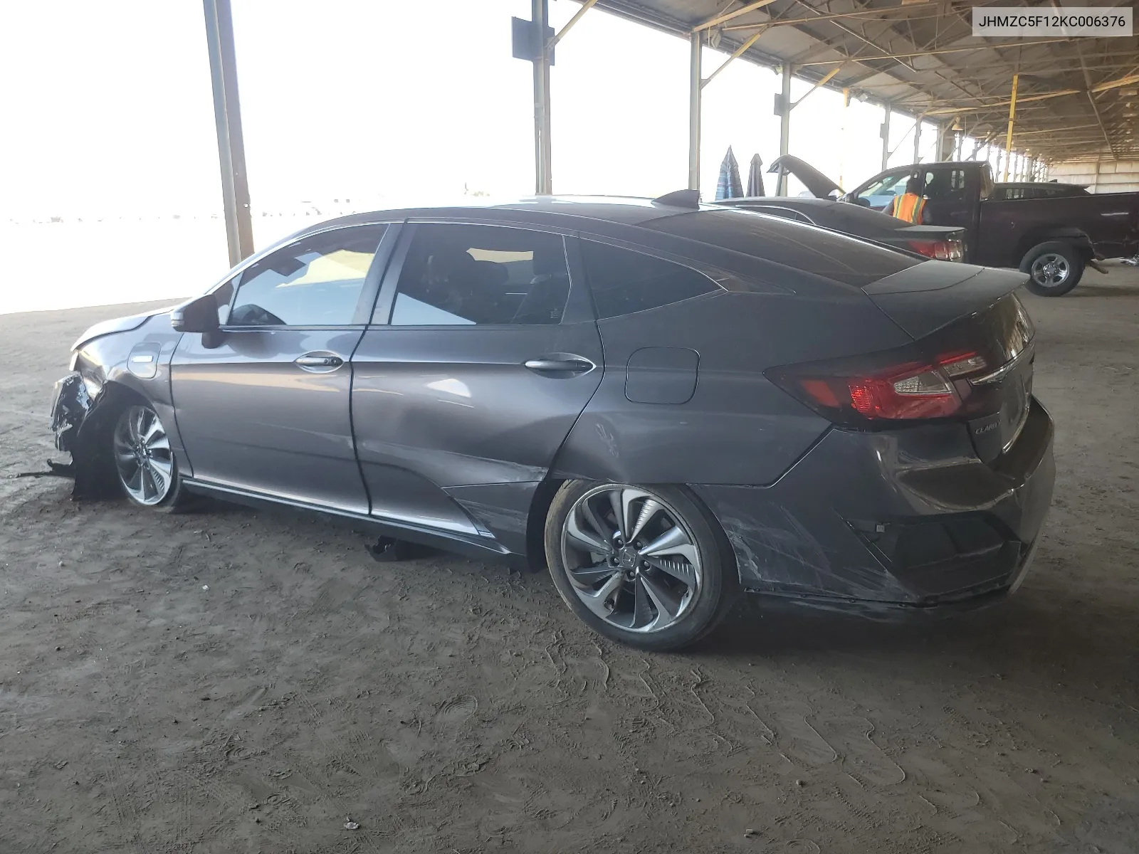 JHMZC5F12KC006376 2019 Honda Clarity