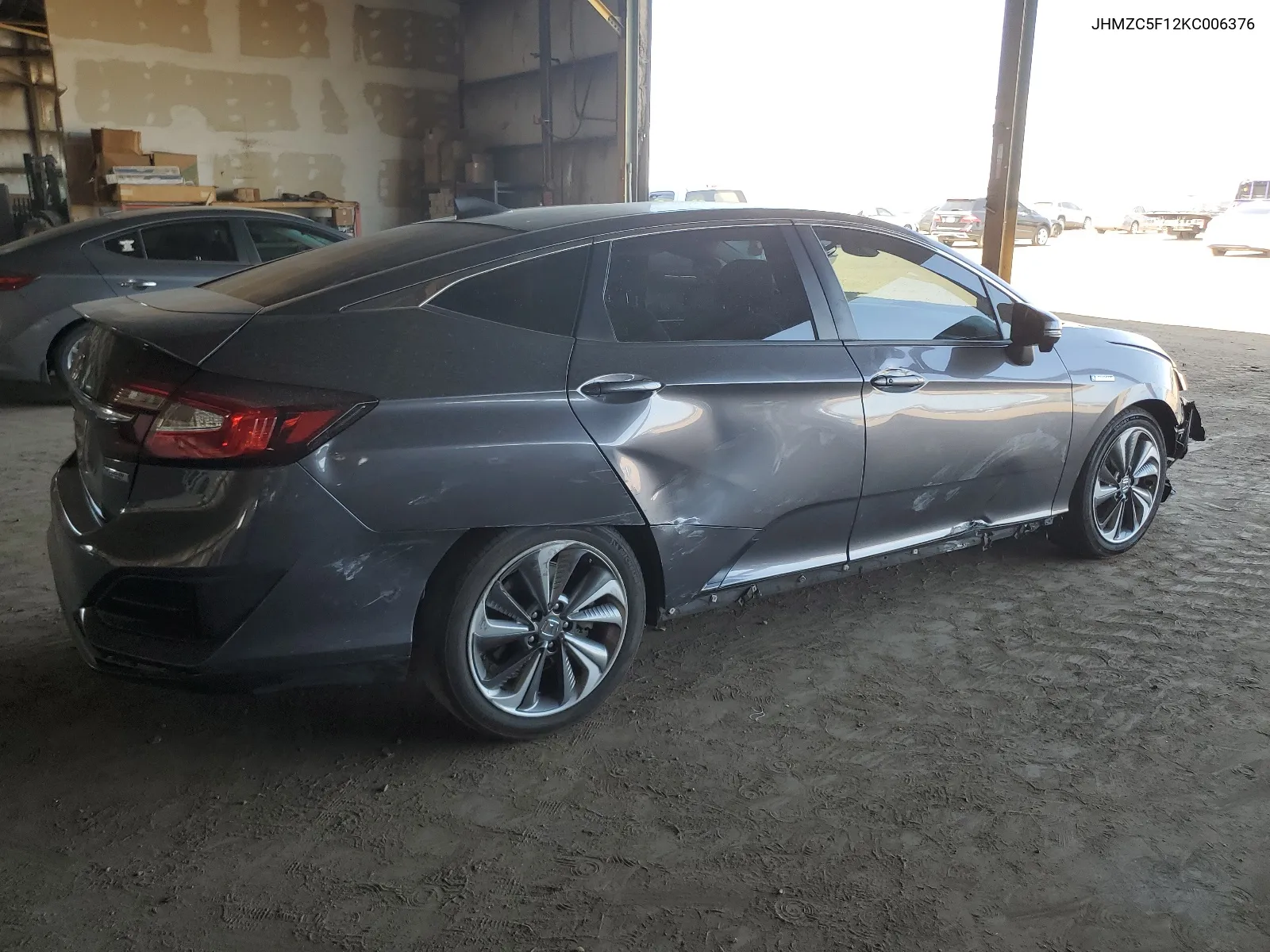 JHMZC5F12KC006376 2019 Honda Clarity