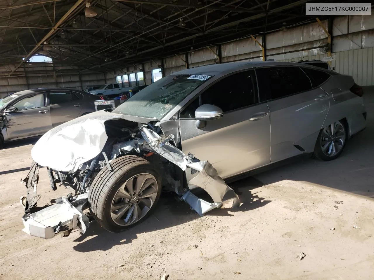 JHMZC5F17KC000007 2019 Honda Clarity