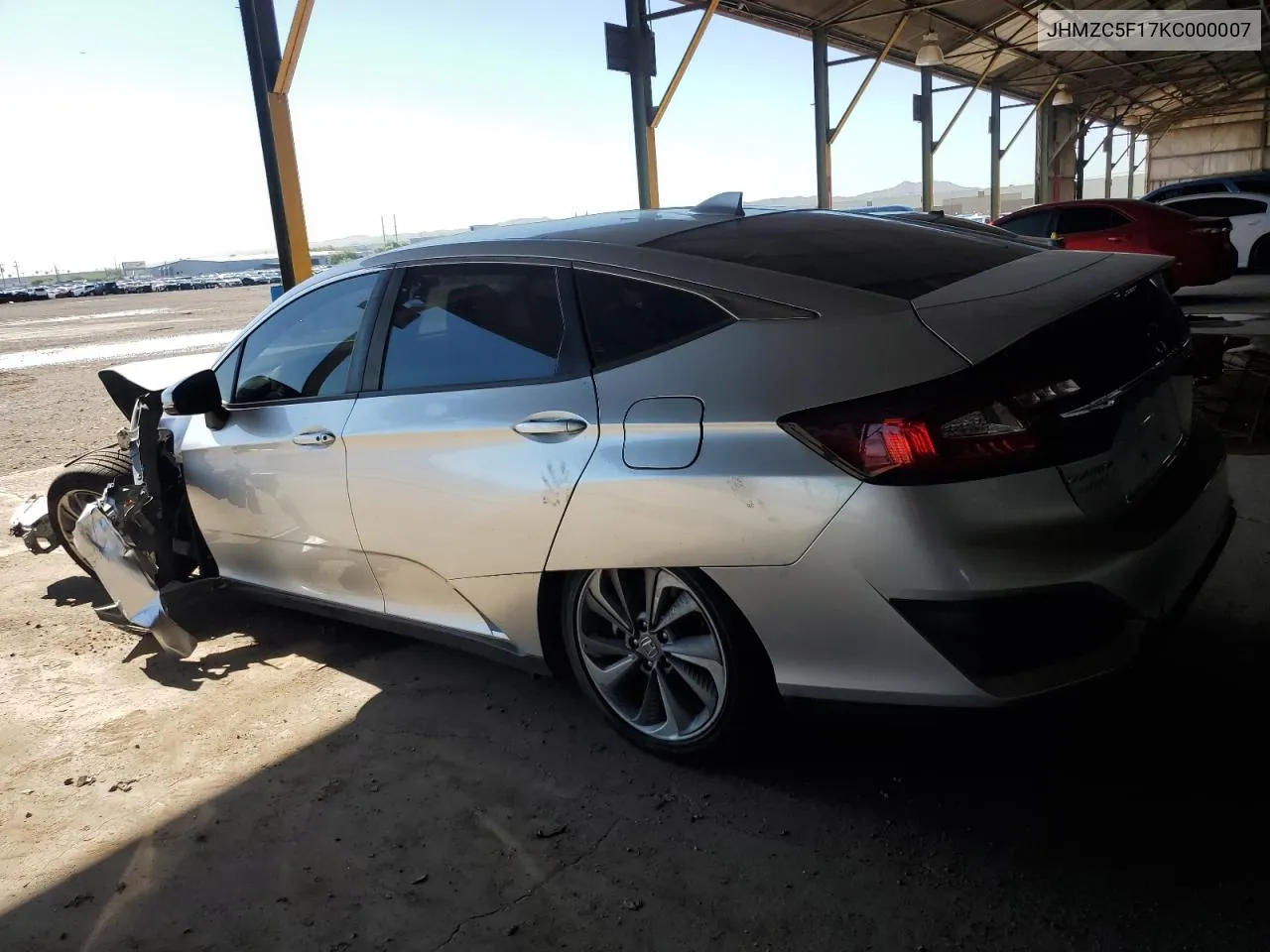 JHMZC5F17KC000007 2019 Honda Clarity