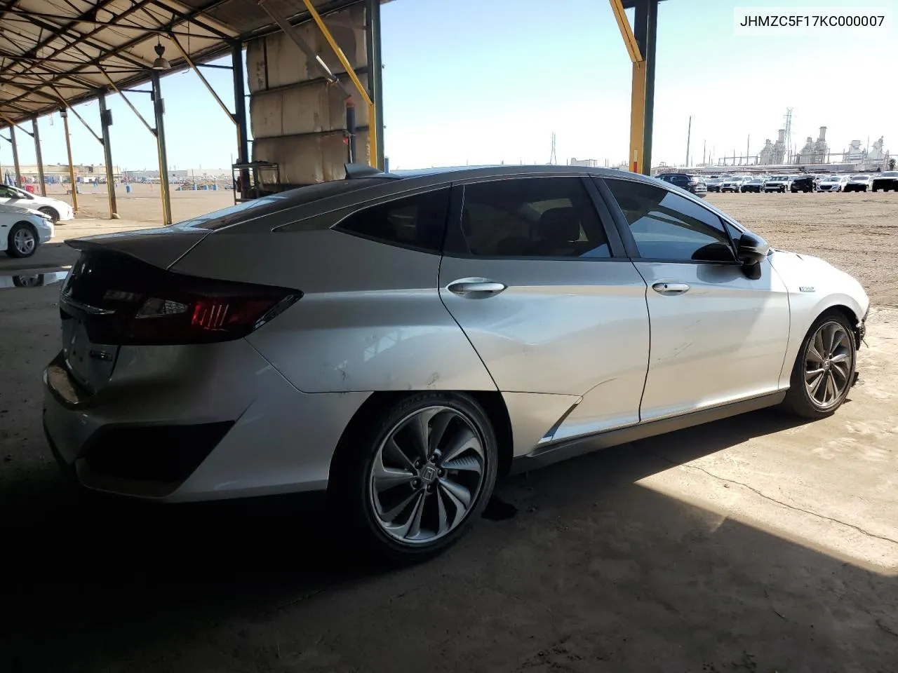 2019 Honda Clarity VIN: JHMZC5F17KC000007 Lot: 68017294