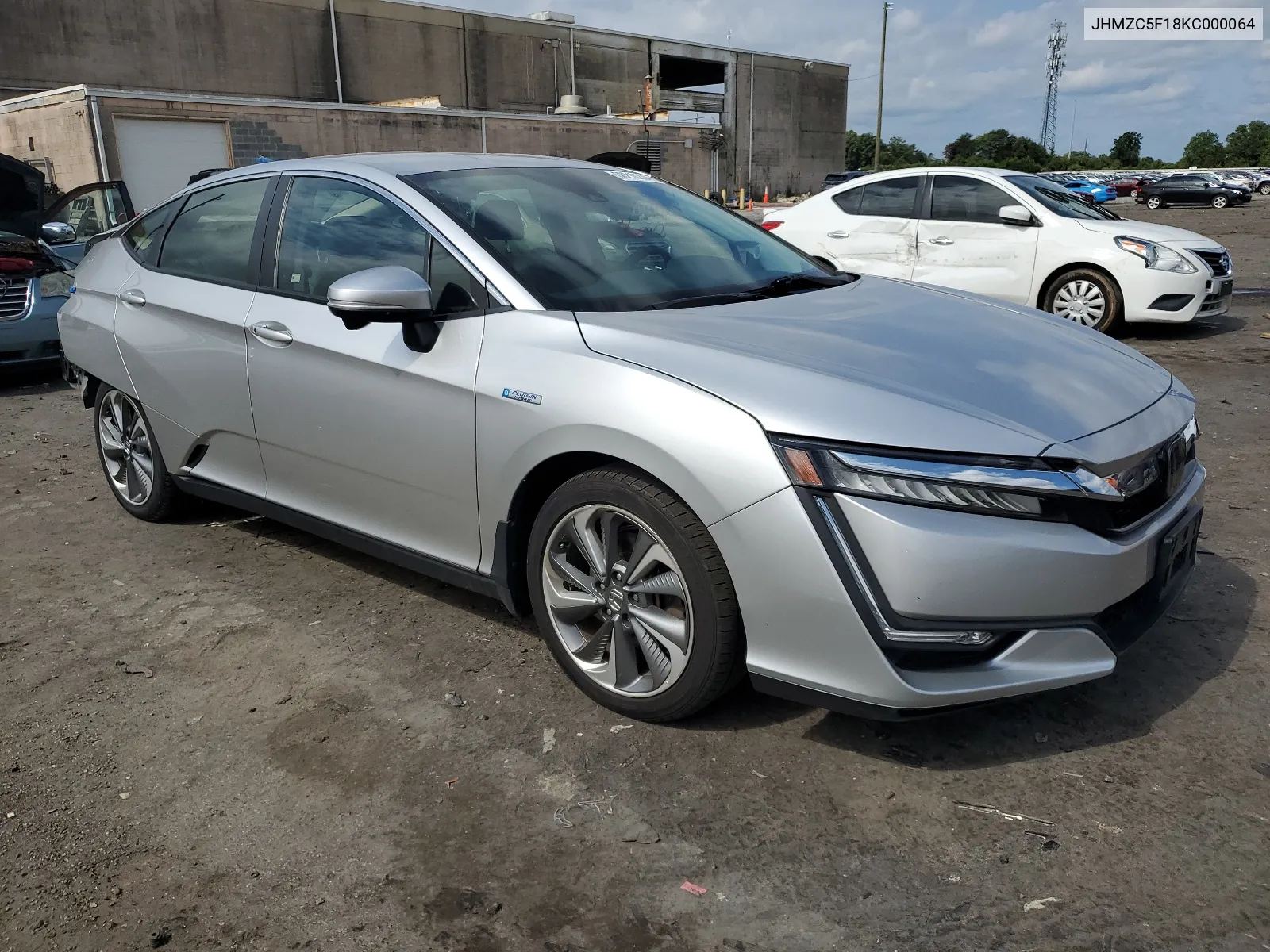 JHMZC5F18KC000064 2019 Honda Clarity