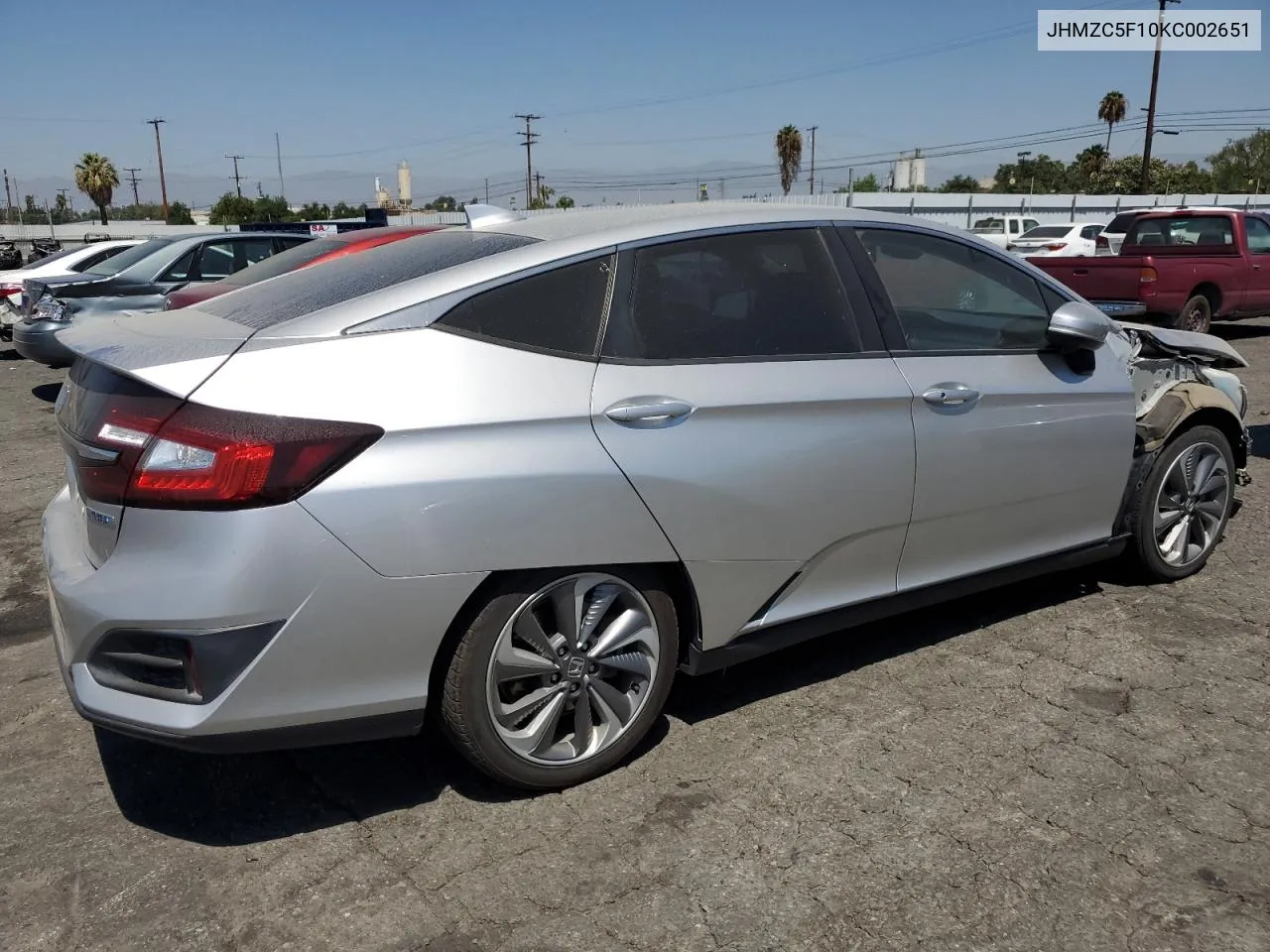 JHMZC5F10KC002651 2019 Honda Clarity