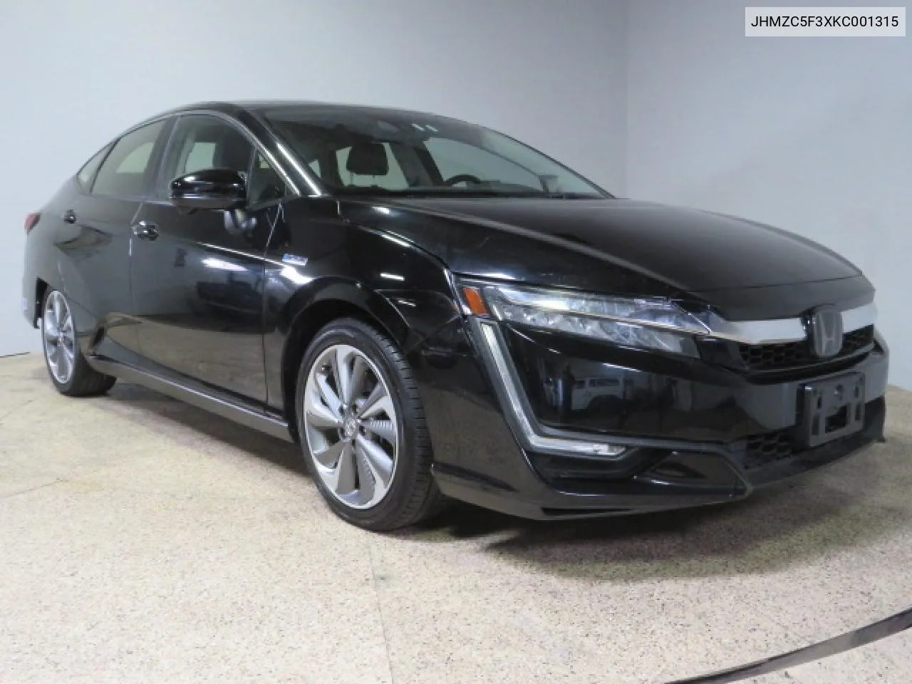 2019 Honda Clarity Touring VIN: JHMZC5F3XKC001315 Lot: 76379314