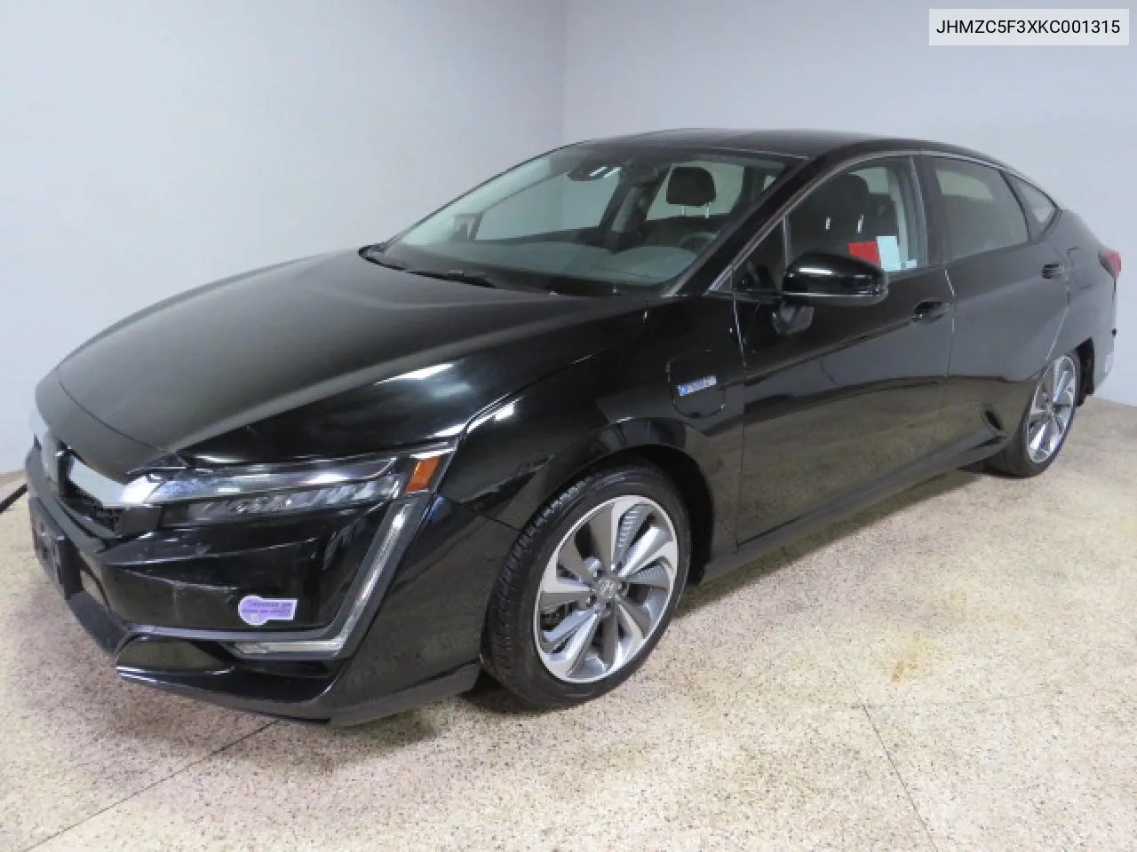 2019 Honda Clarity Touring VIN: JHMZC5F3XKC001315 Lot: 76379314