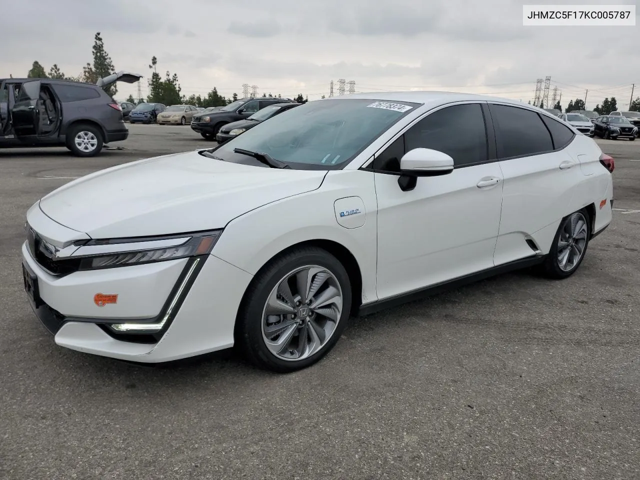 JHMZC5F17KC005787 2019 Honda Clarity