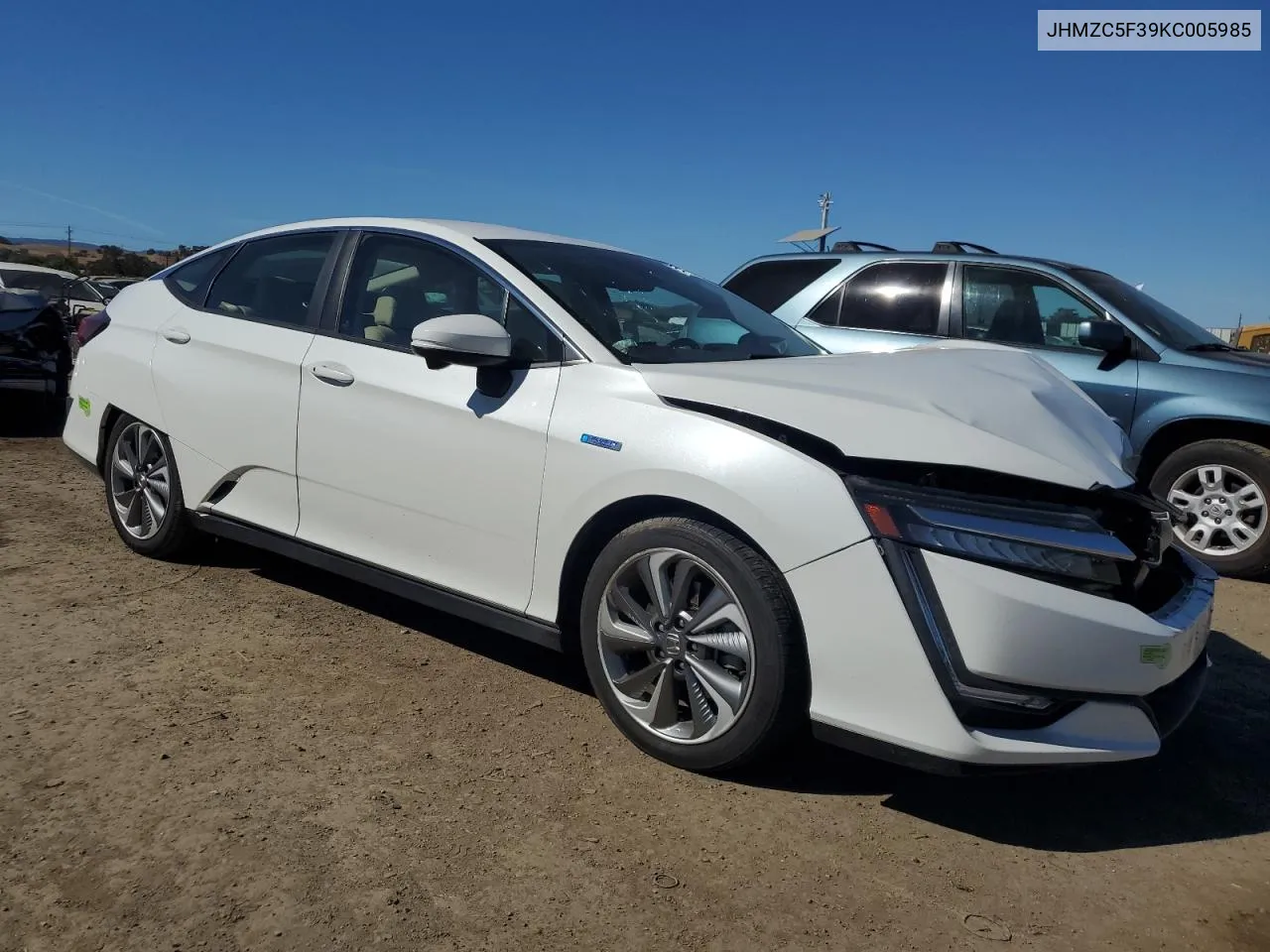 JHMZC5F39KC005985 2019 Honda Clarity Touring