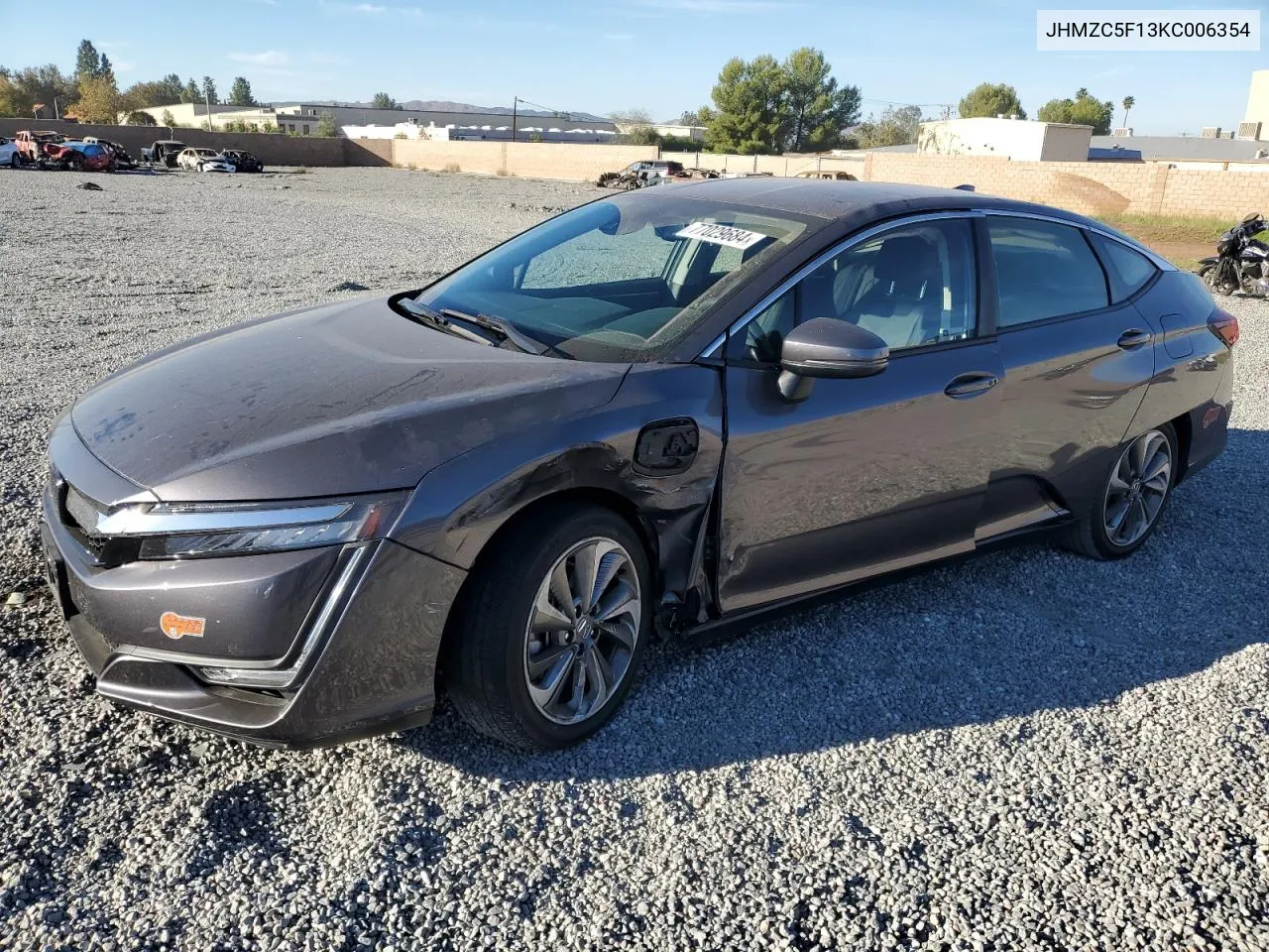 JHMZC5F13KC006354 2019 Honda Clarity