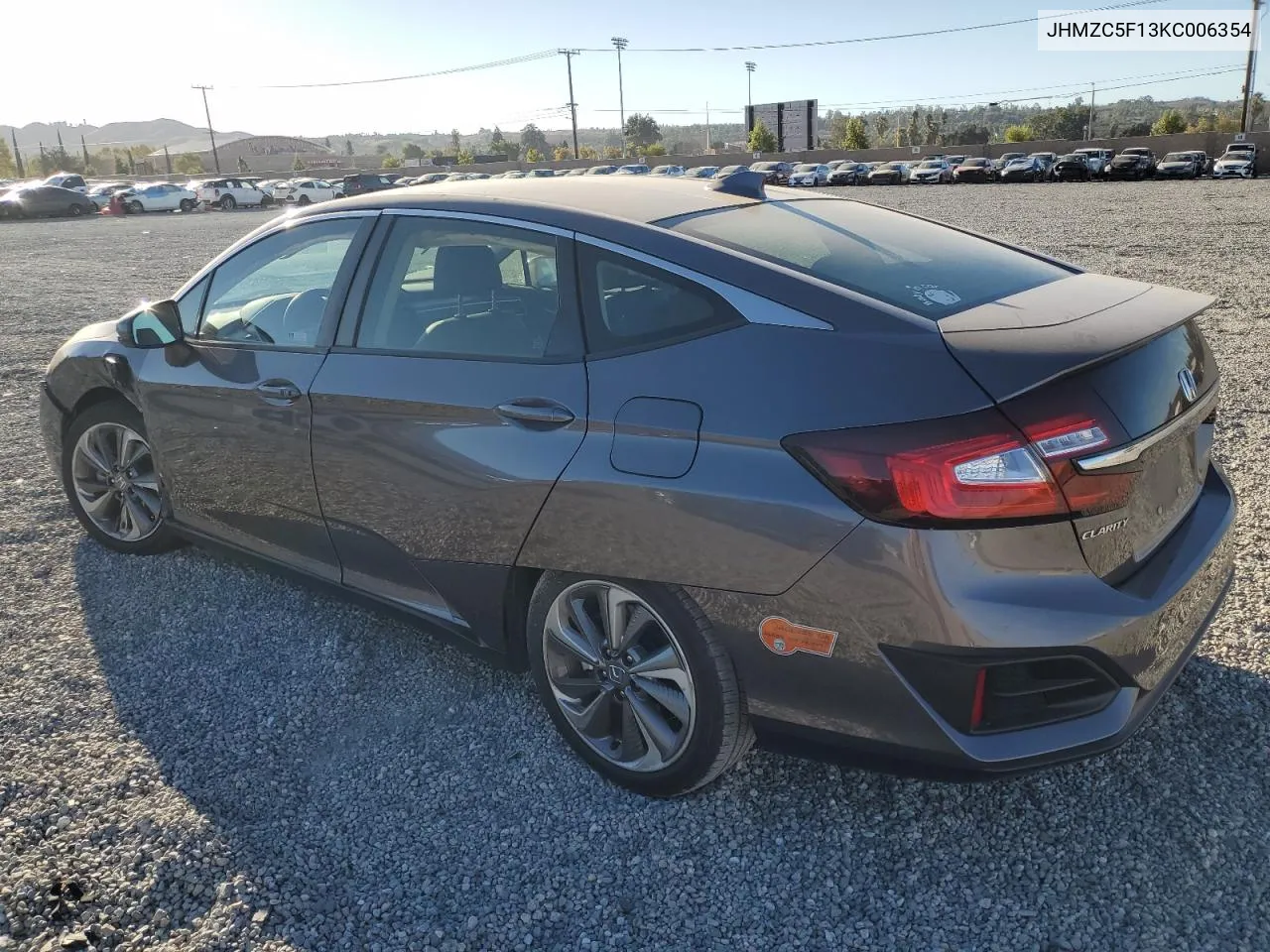 JHMZC5F13KC006354 2019 Honda Clarity