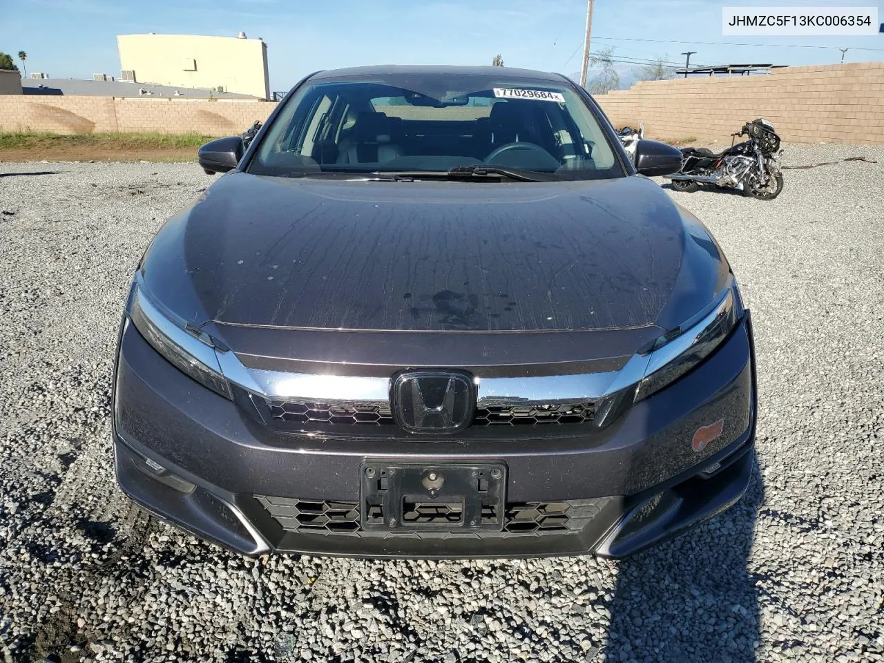 JHMZC5F13KC006354 2019 Honda Clarity