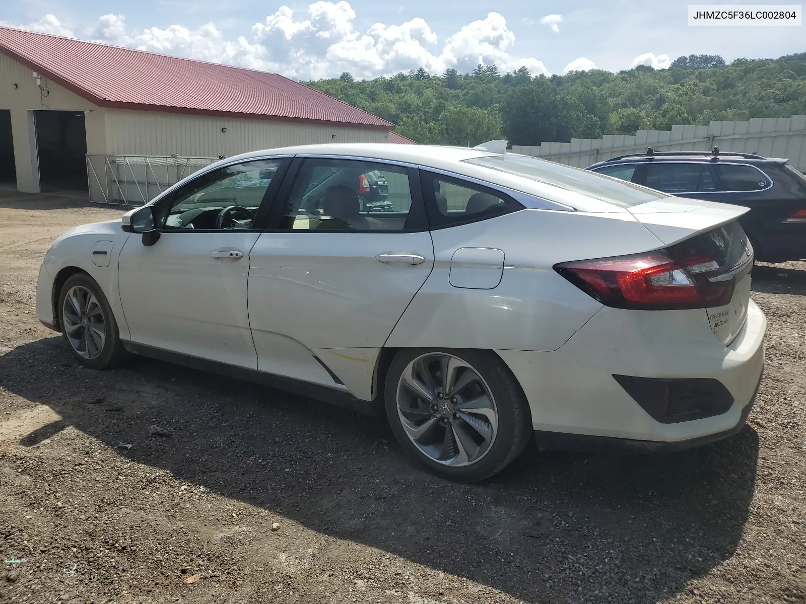 2020 Honda Clarity Touring VIN: JHMZC5F36LC002804 Lot: 63771834