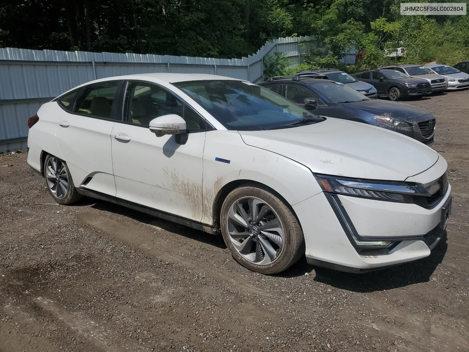 JHMZC5F36LC002804 2020 Honda Clarity Touring