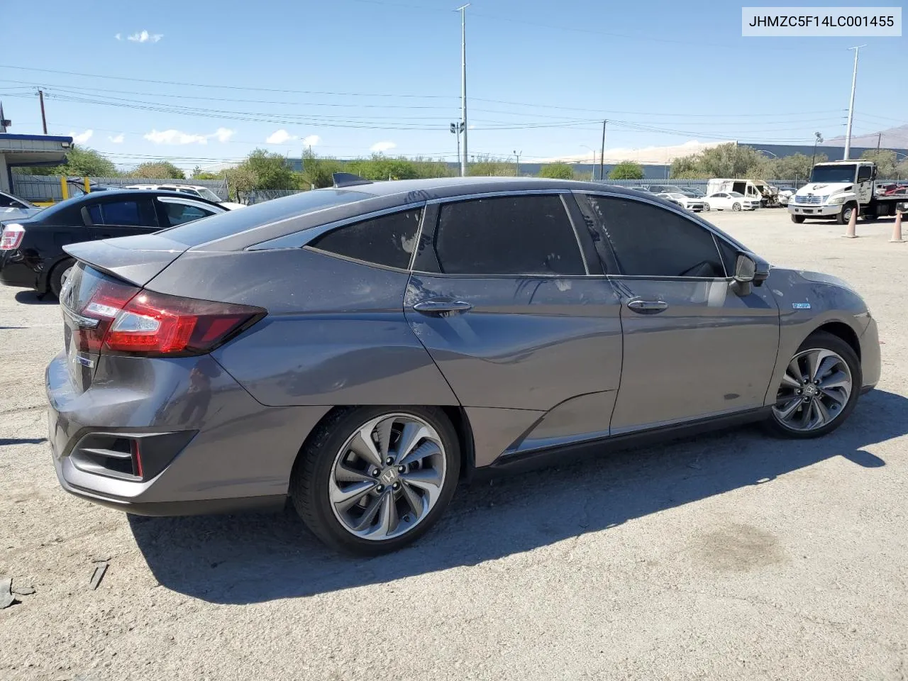 JHMZC5F14LC001455 2020 Honda Clarity