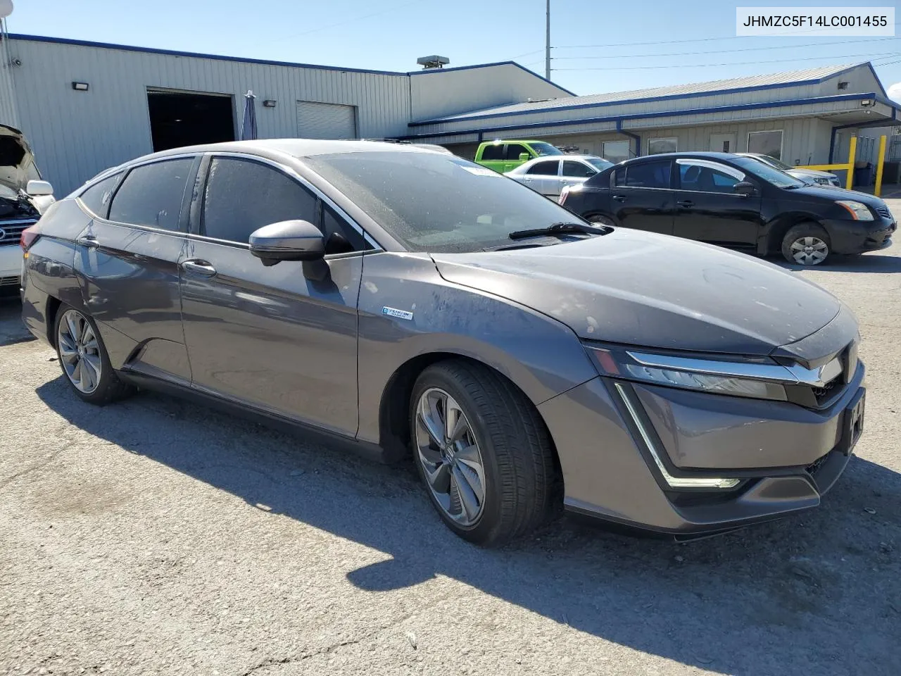 JHMZC5F14LC001455 2020 Honda Clarity