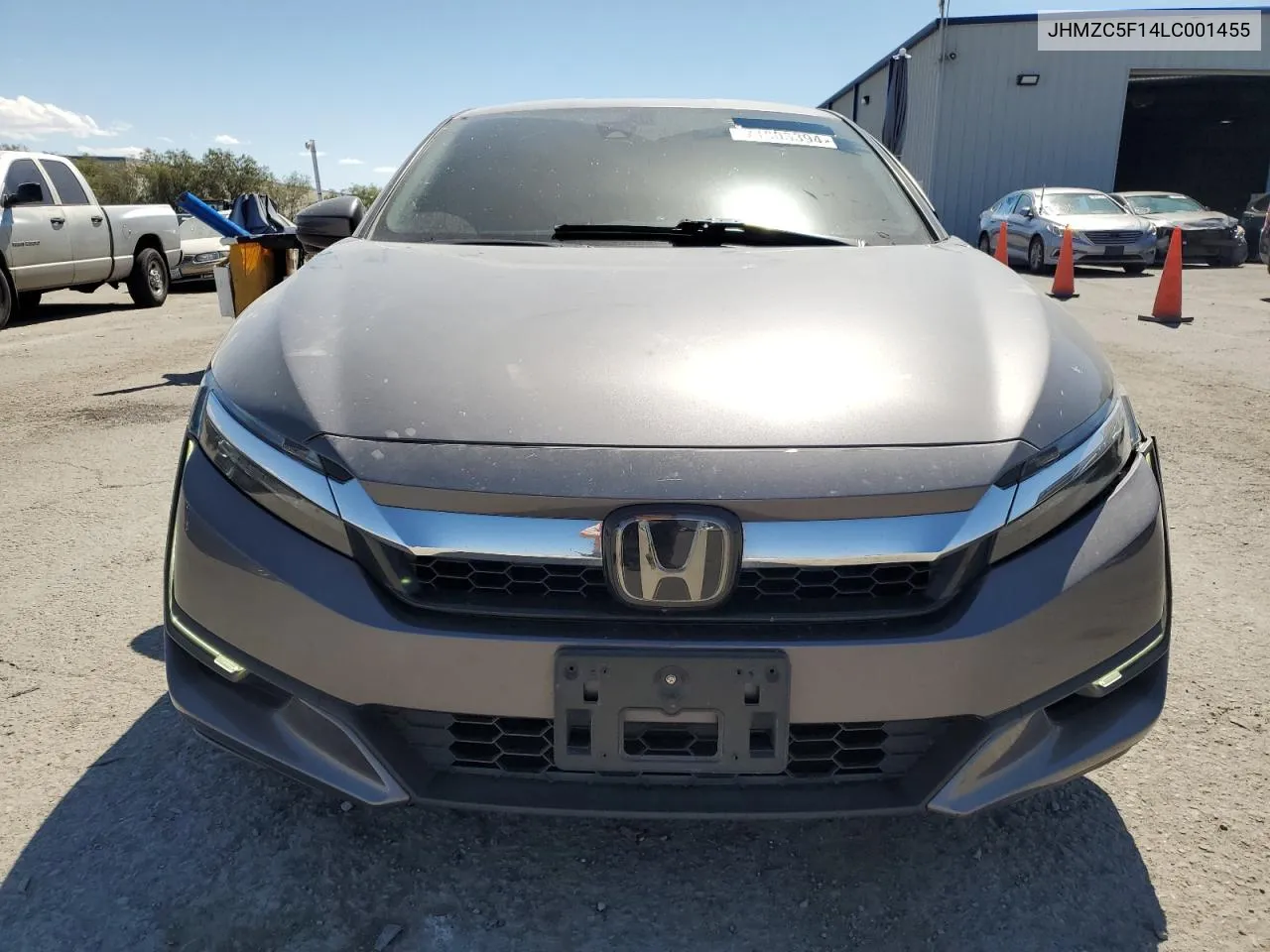 2020 Honda Clarity VIN: JHMZC5F14LC001455 Lot: 71803394