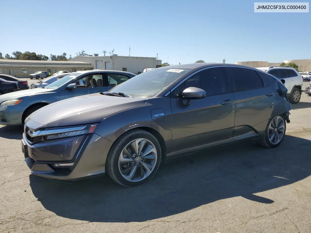 2020 Honda Clarity Touring VIN: JHMZC5F35LC000400 Lot: 73528004