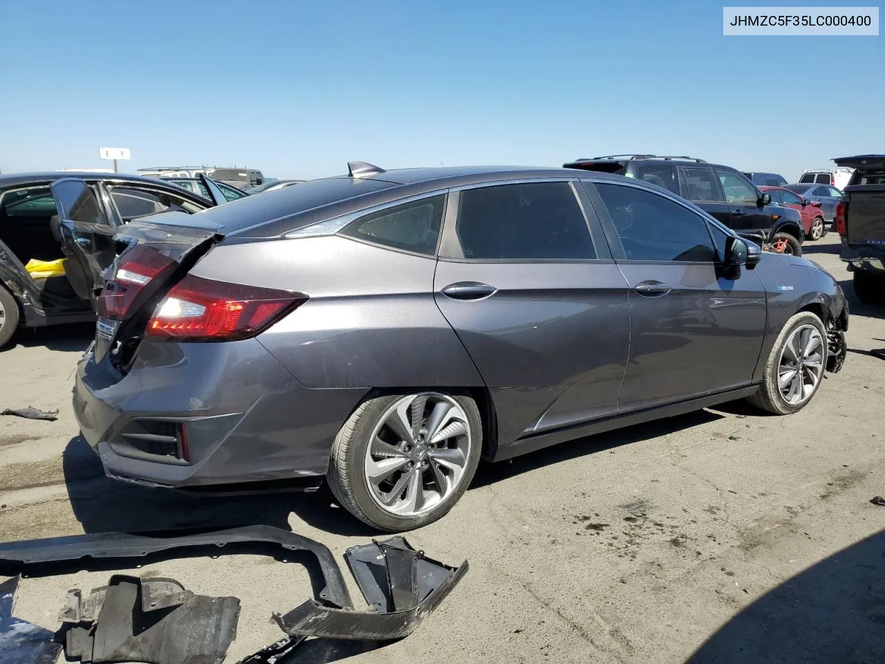 JHMZC5F35LC000400 2020 Honda Clarity Touring