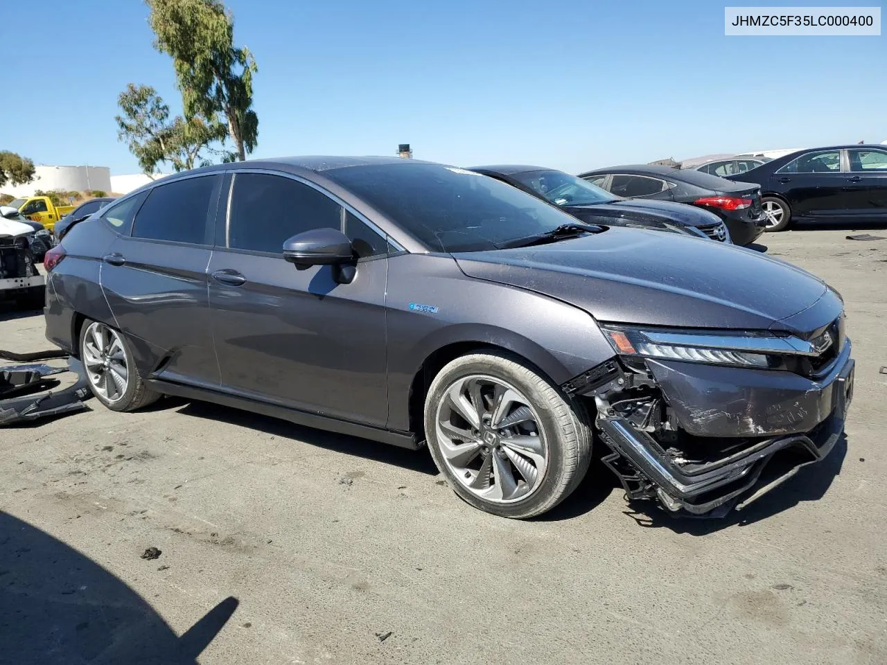 2020 Honda Clarity Touring VIN: JHMZC5F35LC000400 Lot: 73528004