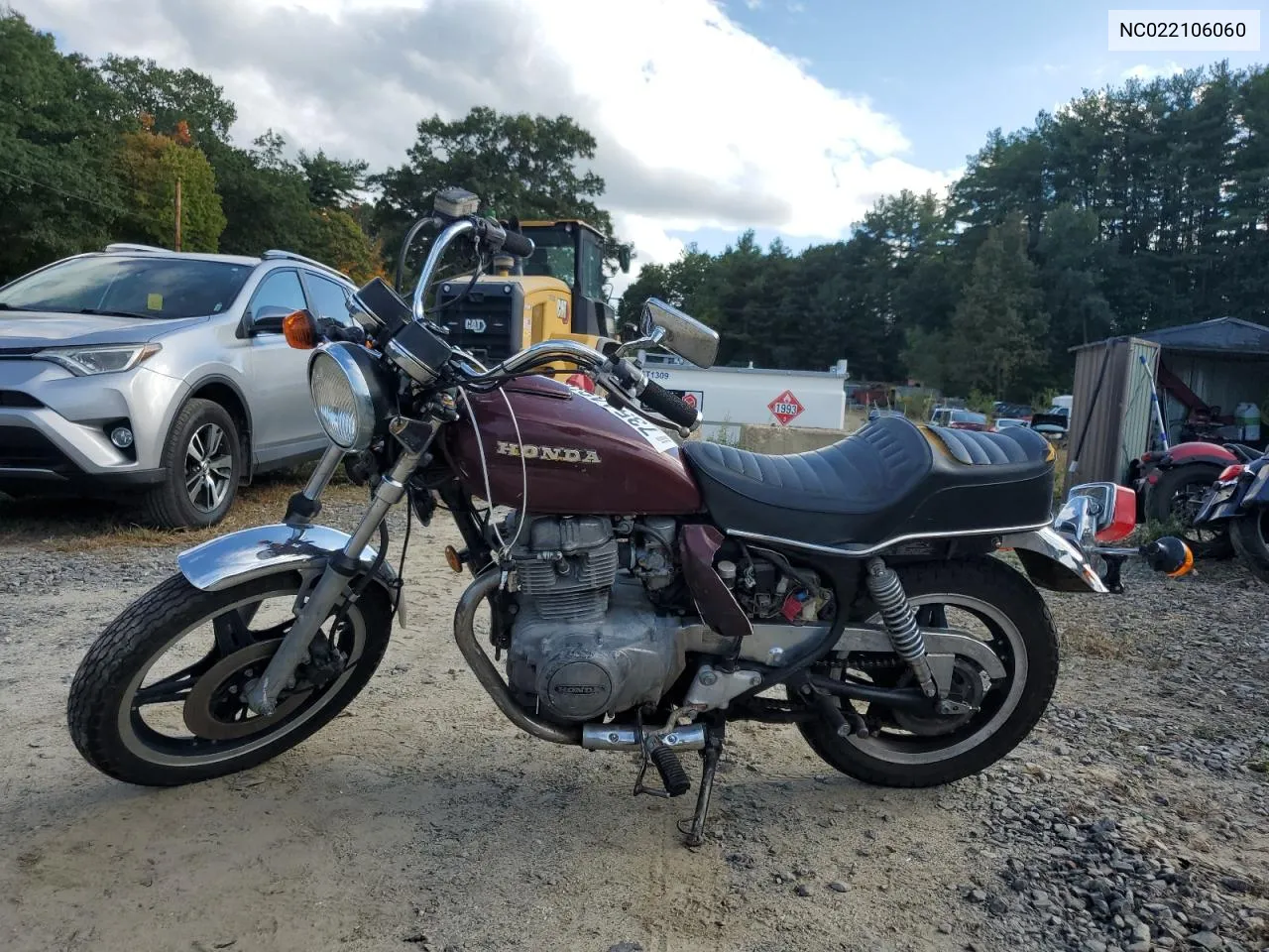 NC022106060 1980 Honda Cm400 A