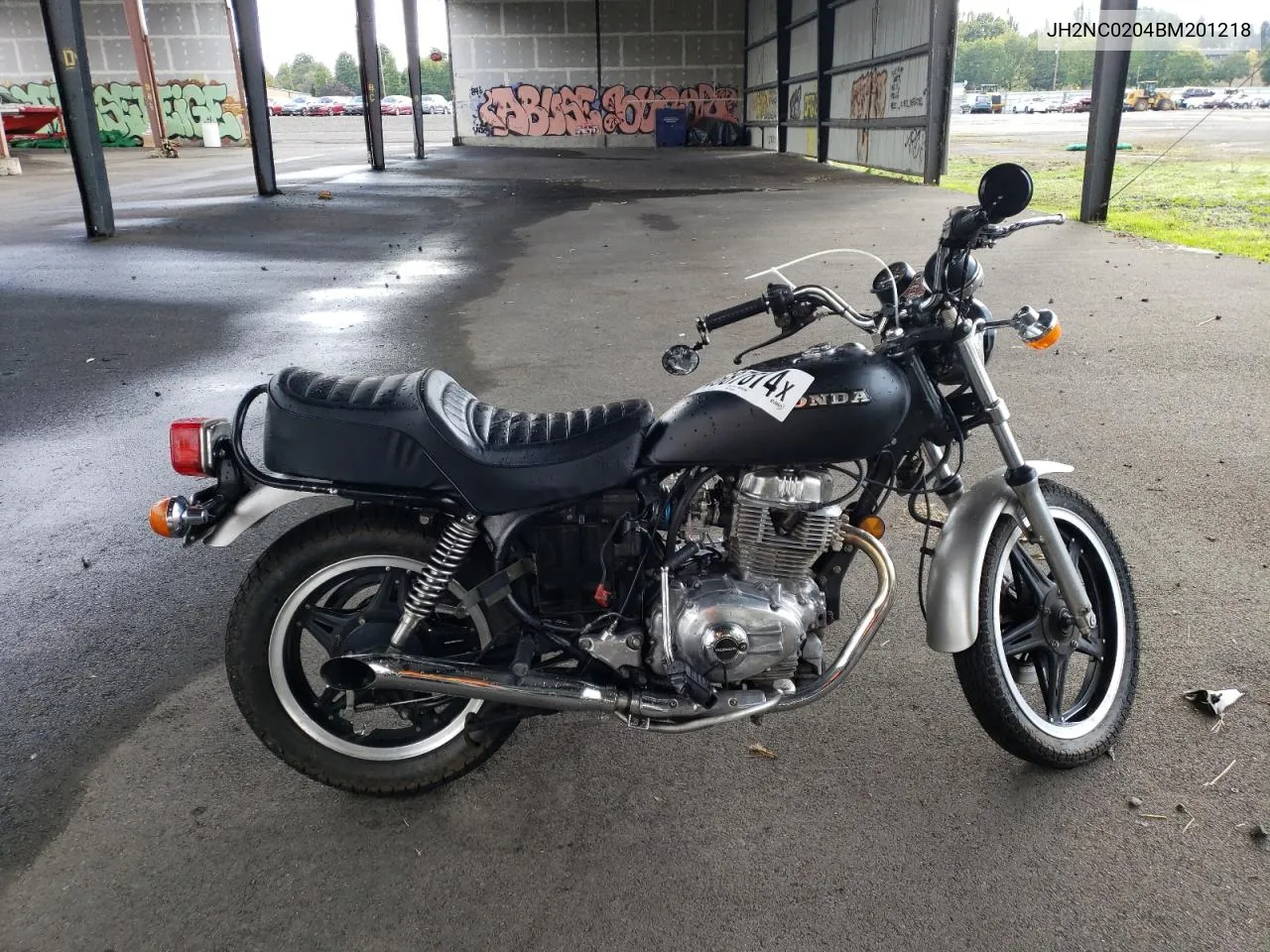 JH2NC0204BM201218 1981 Honda Cm400 A