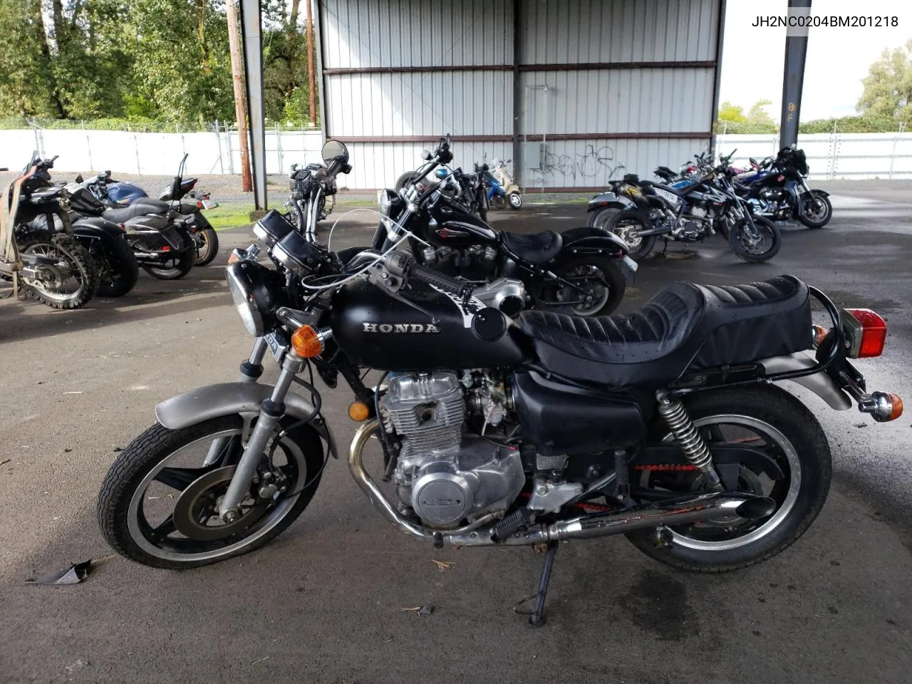 JH2NC0204BM201218 1981 Honda Cm400 A