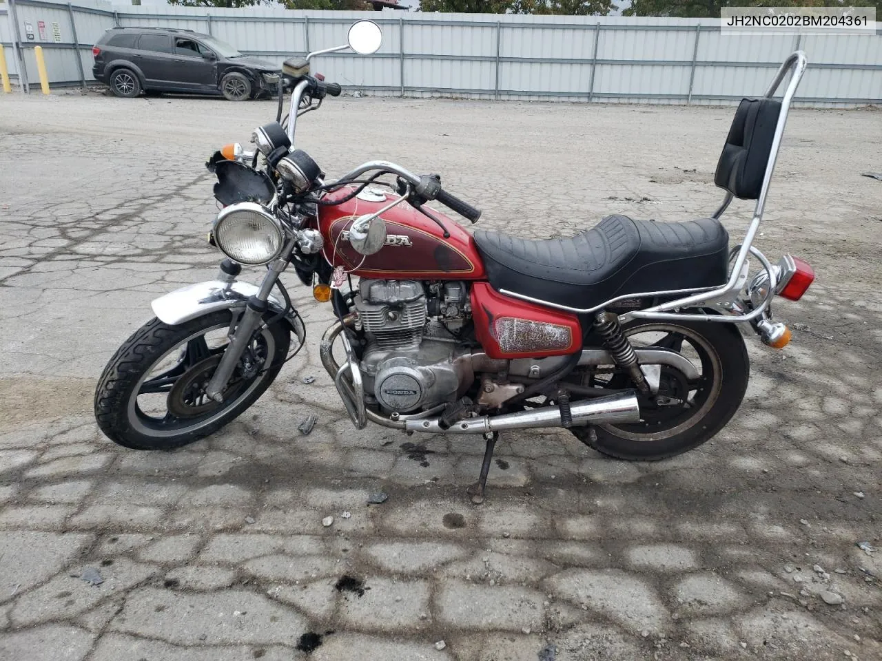 JH2NC0202BM204361 1981 Honda Cm400 A