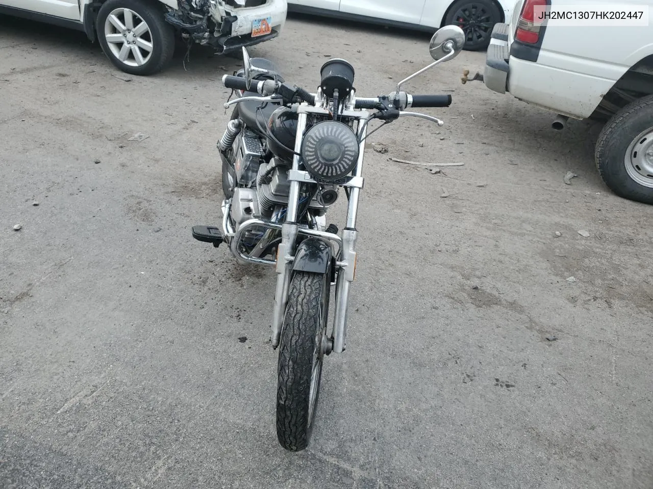 JH2MC1307HK202447 1987 Honda Cmx250 C