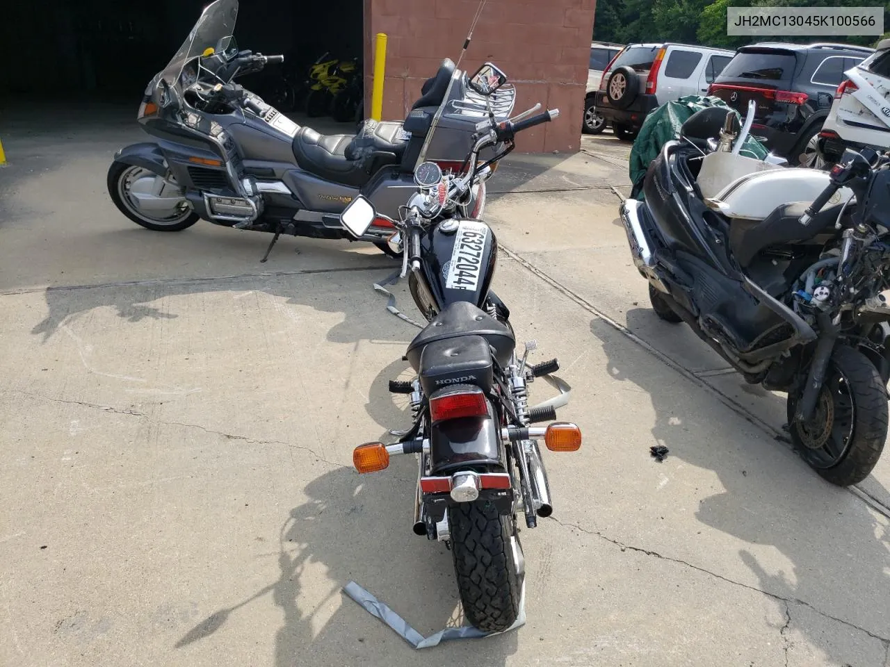 2005 Honda Cmx250 C VIN: JH2MC13045K100566 Lot: 78493294