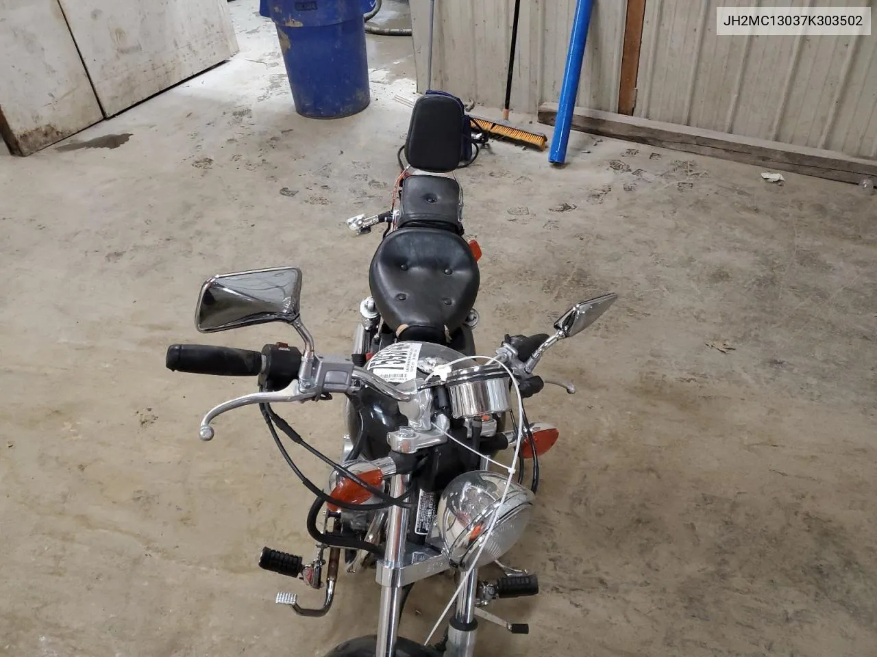 JH2MC13037K303502 2007 Honda Cmx250 C