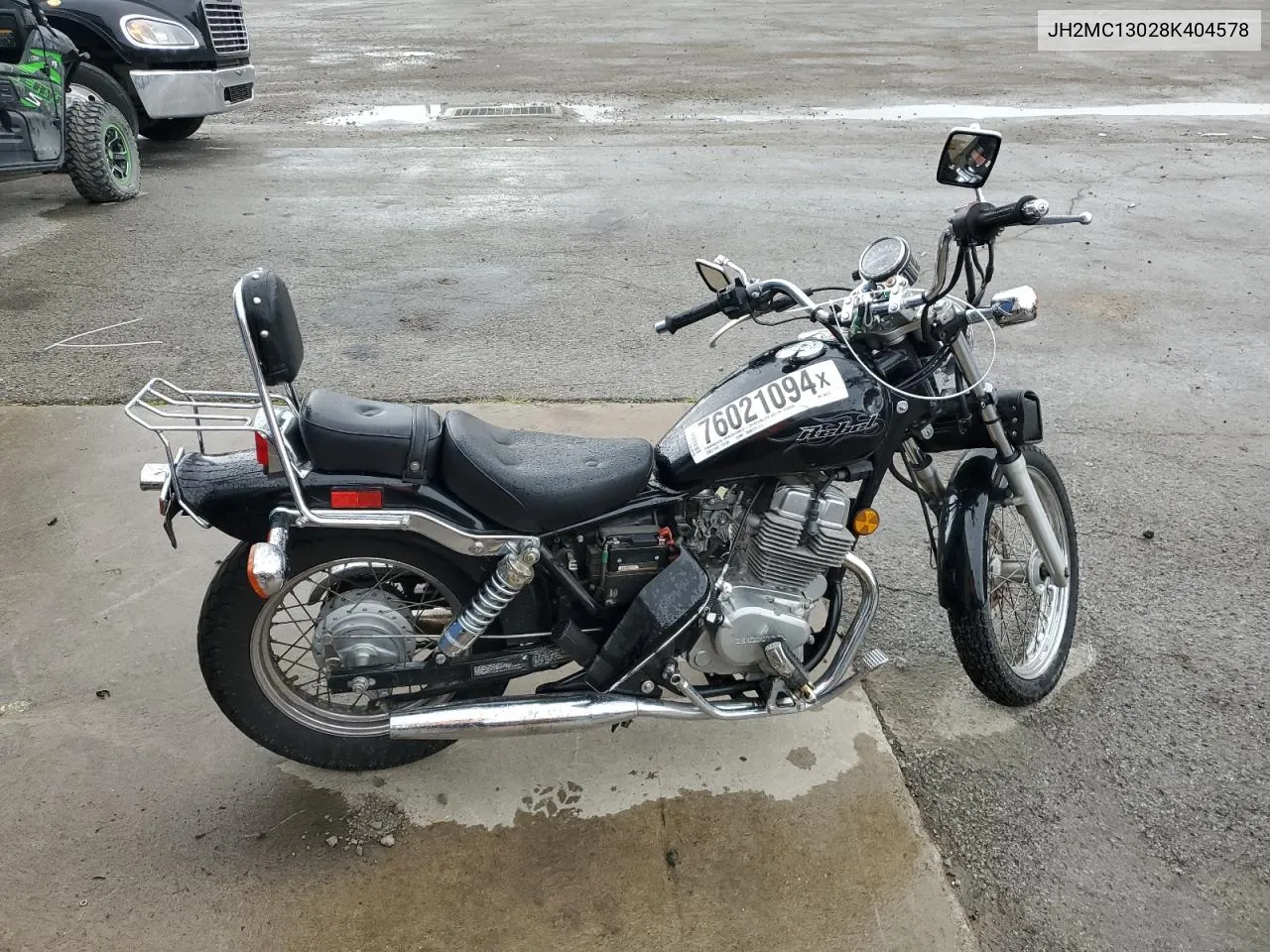 JH2MC13028K404578 2008 Honda Cmx250 C