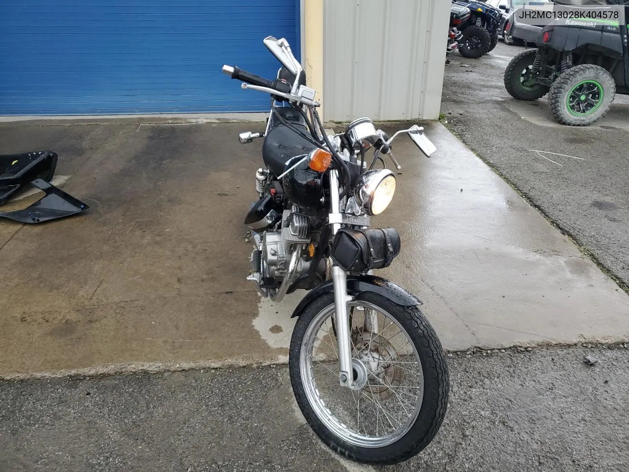 JH2MC13028K404578 2008 Honda Cmx250 C