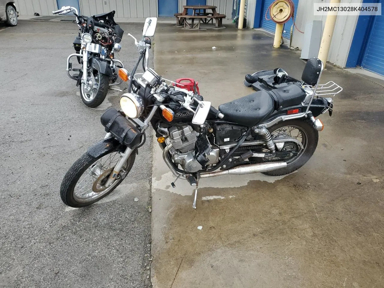 JH2MC13028K404578 2008 Honda Cmx250 C