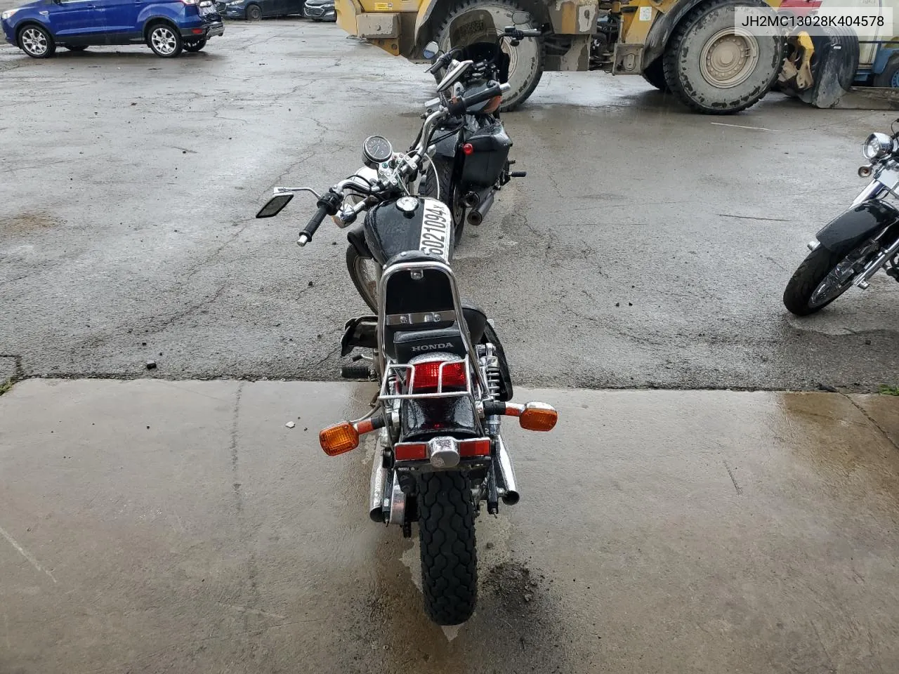 JH2MC13028K404578 2008 Honda Cmx250 C