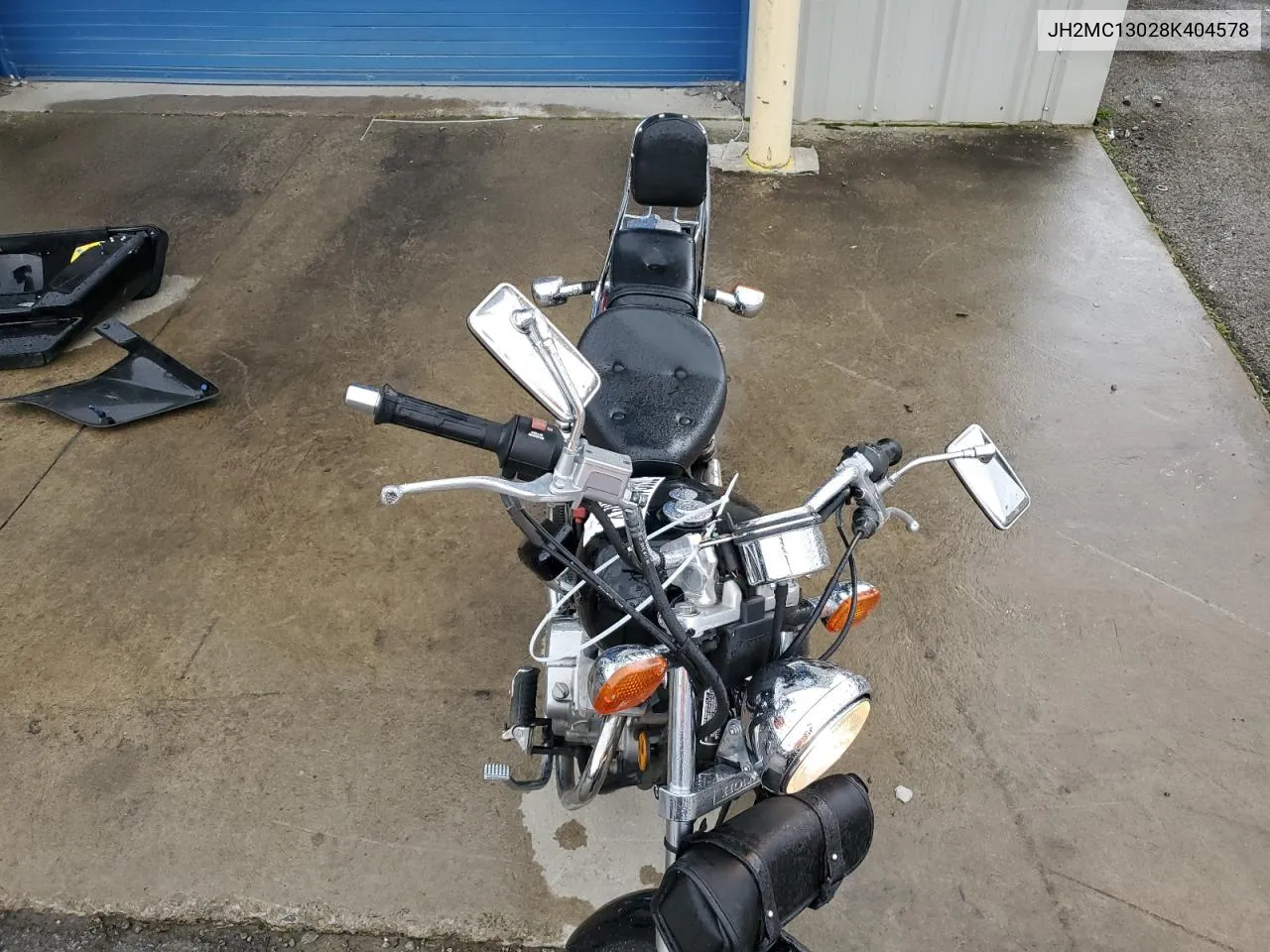 JH2MC13028K404578 2008 Honda Cmx250 C