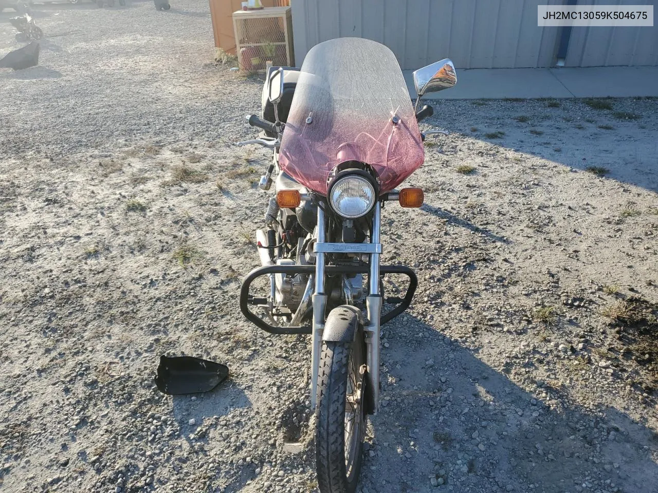 JH2MC13059K504675 2009 Honda Cmx250 C