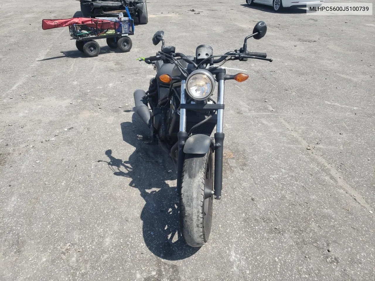 MLHPC5600J5100739 2018 Honda Cmx500