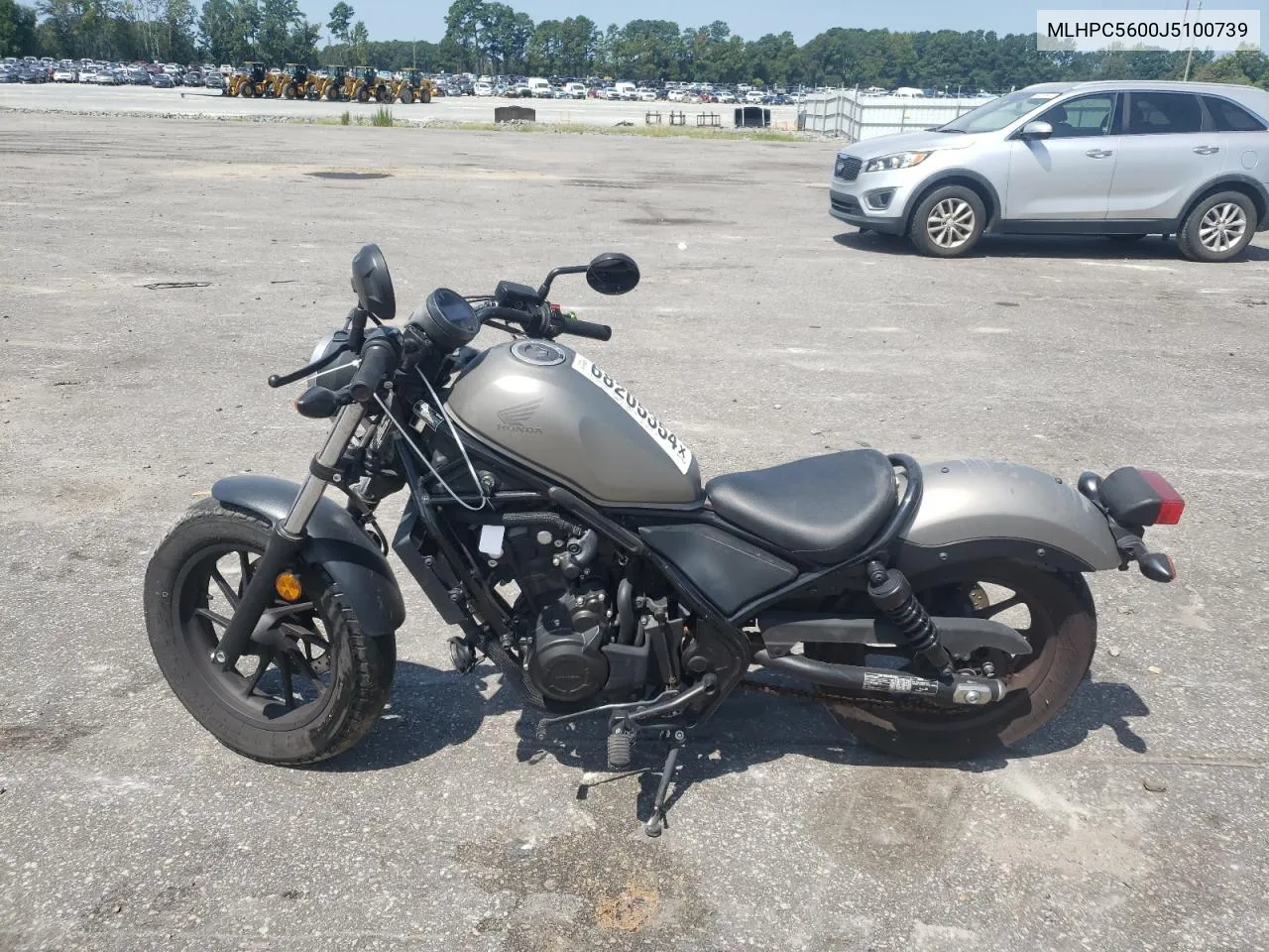 MLHPC5600J5100739 2018 Honda Cmx500