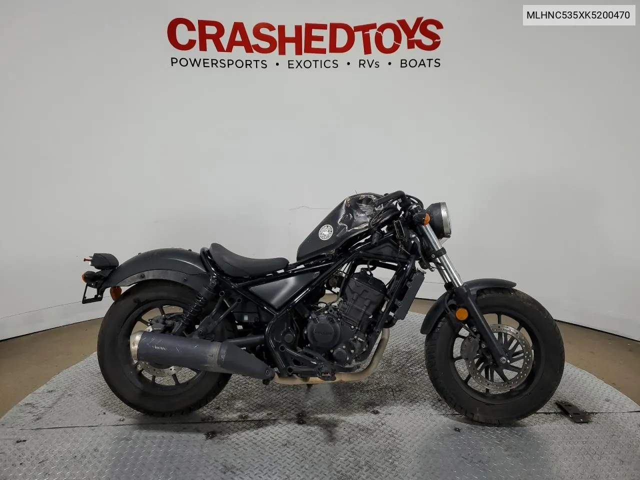 2019 Honda Cmx300 A VIN: MLHNC535XK5200470 Lot: 71320784