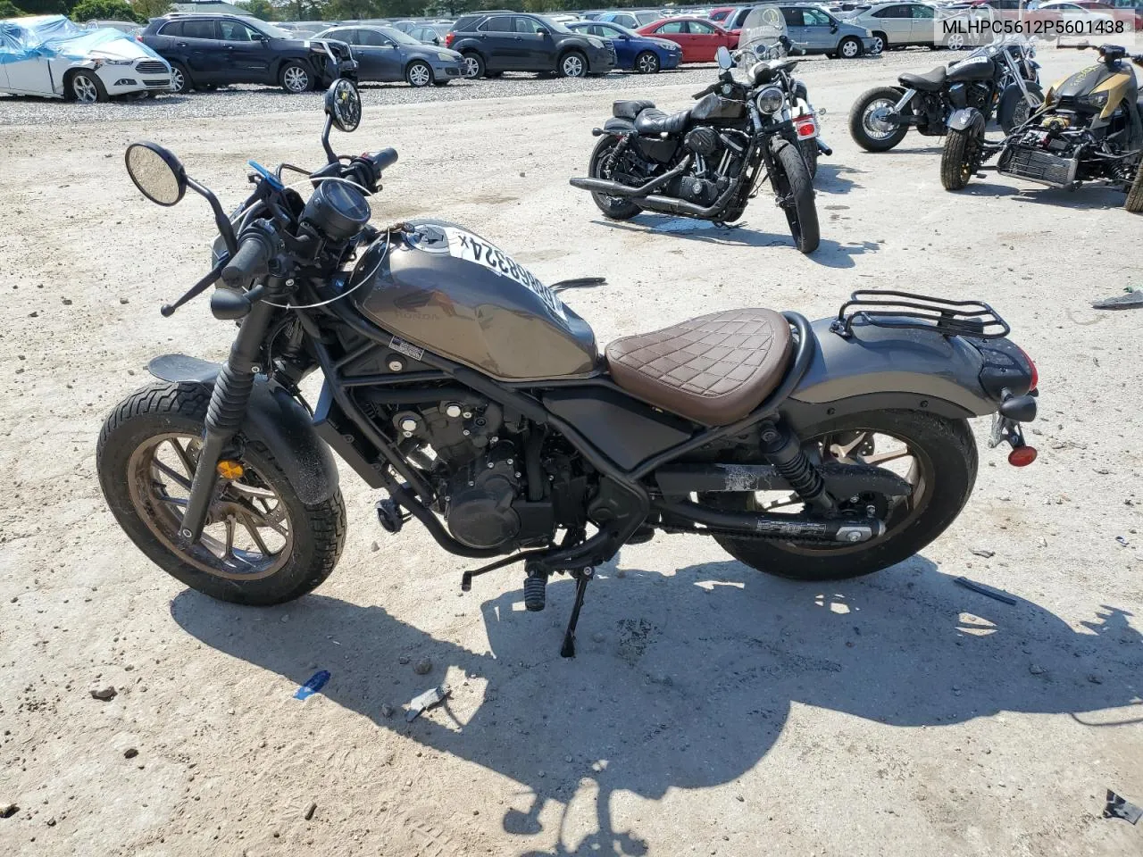 2023 Honda Cmx500 VIN: MLHPC5612P5601438 Lot: 68868324