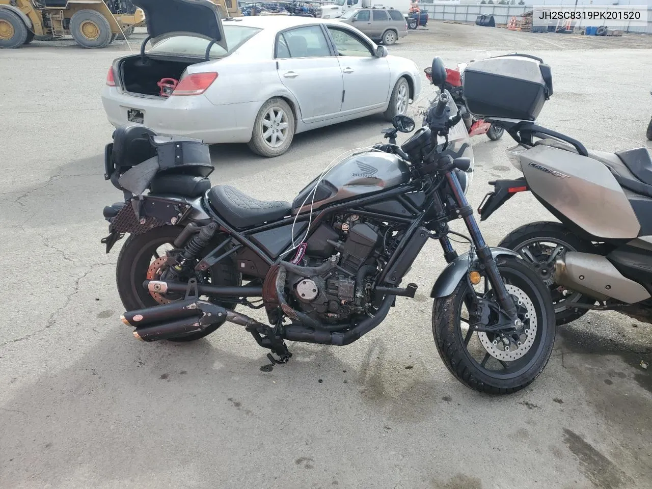 JH2SC8319PK201520 2023 Honda Cmx1100 D