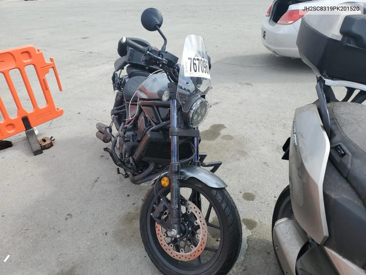 JH2SC8319PK201520 2023 Honda Cmx1100 D