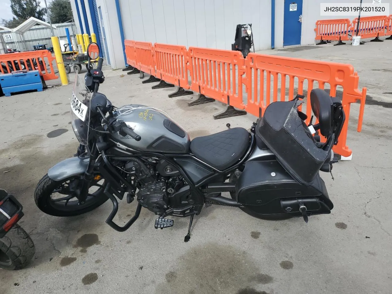 JH2SC8319PK201520 2023 Honda Cmx1100 D