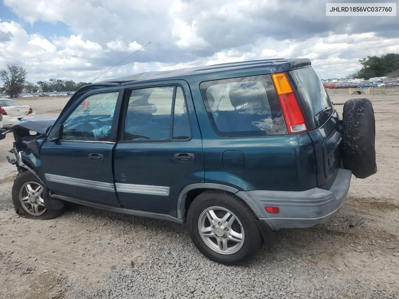 1997 Honda Cr-V Lx VIN: JHLRD1856VC037760 Lot: 61293584