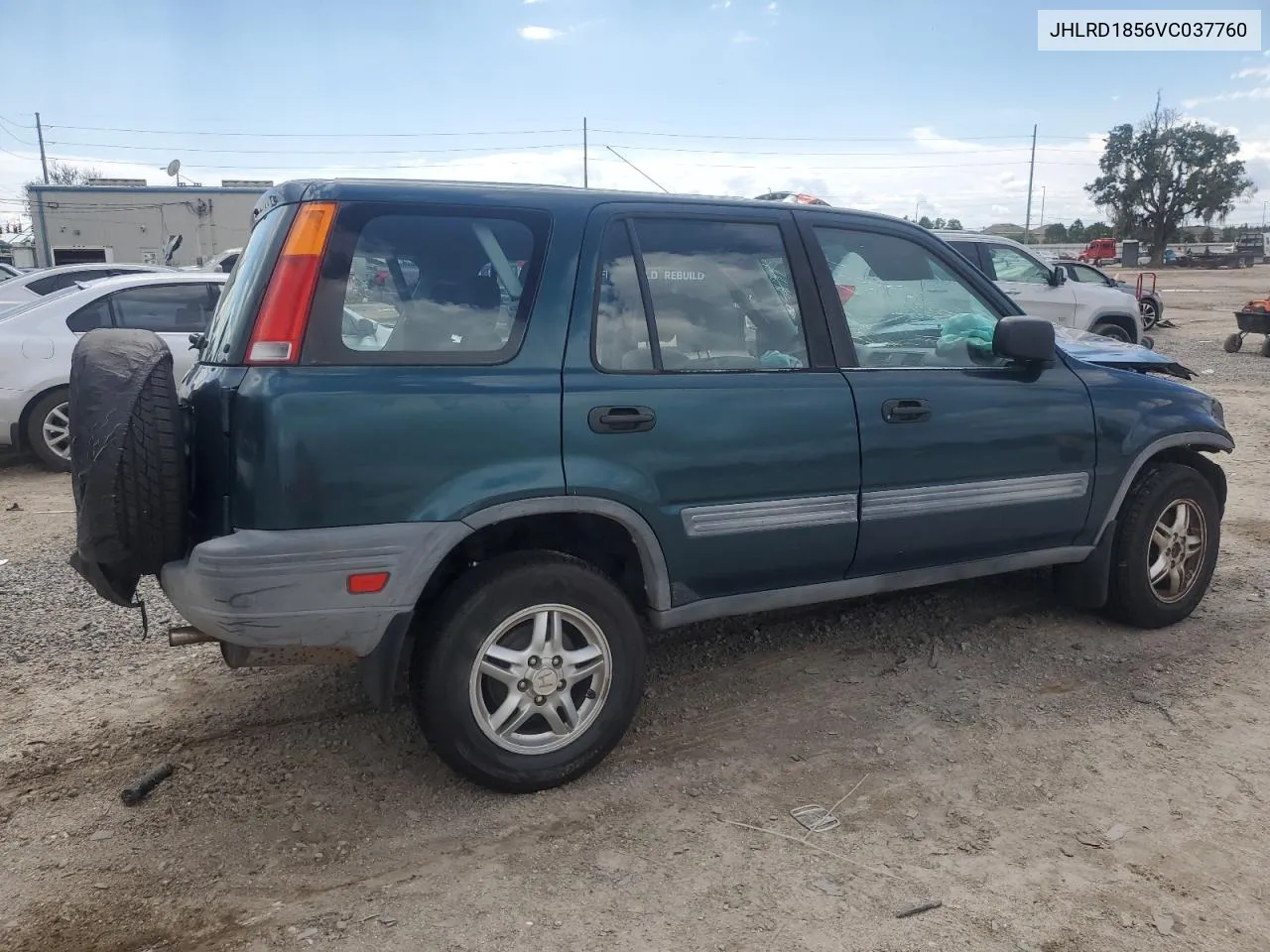 1997 Honda Cr-V Lx VIN: JHLRD1856VC037760 Lot: 61293584