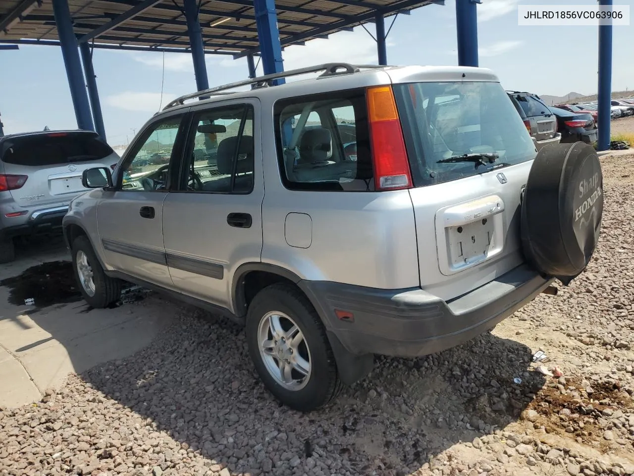 1997 Honda Cr-V Lx VIN: JHLRD1856VC063906 Lot: 65296574