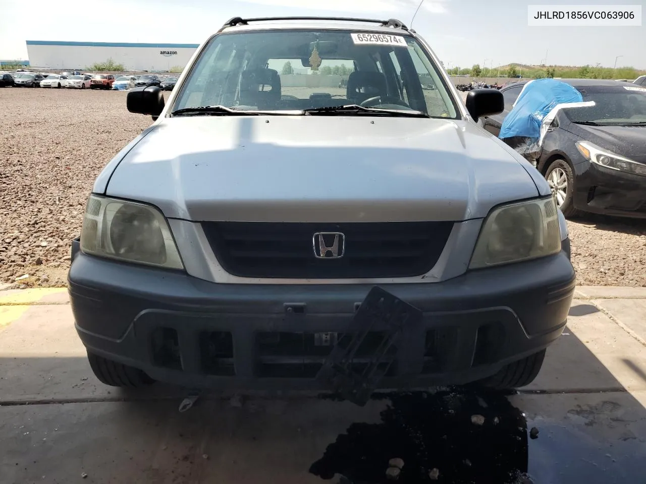 JHLRD1856VC063906 1997 Honda Cr-V Lx