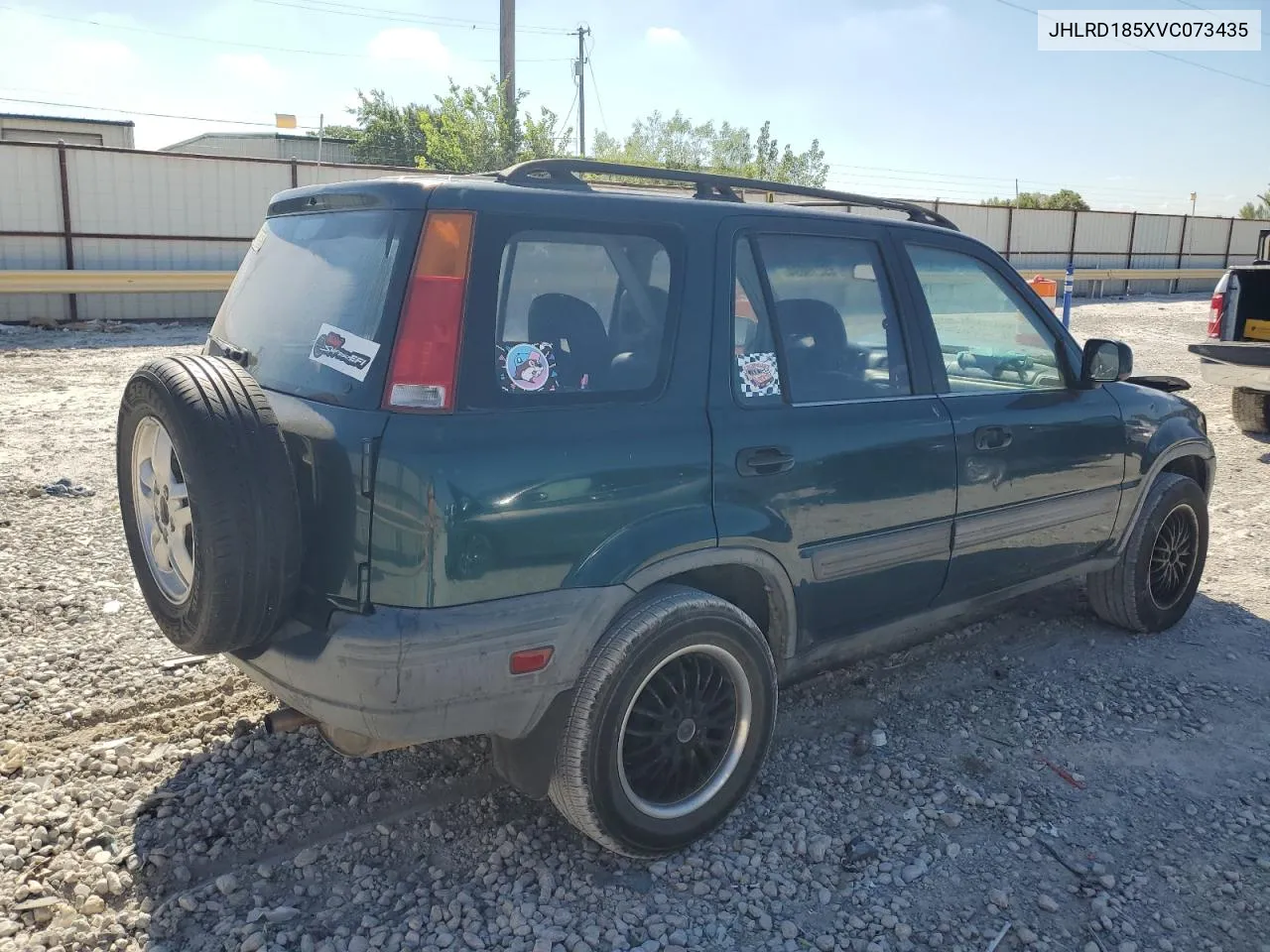 1997 Honda Cr-V Lx VIN: JHLRD185XVC073435 Lot: 69219894