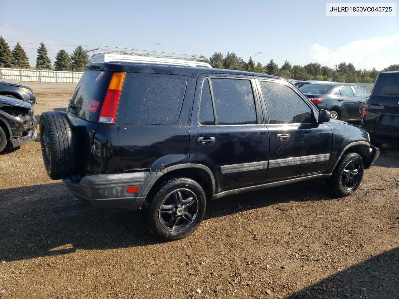 1997 Honda Cr-V Lx VIN: JHLRD1850VC045725 Lot: 72204004